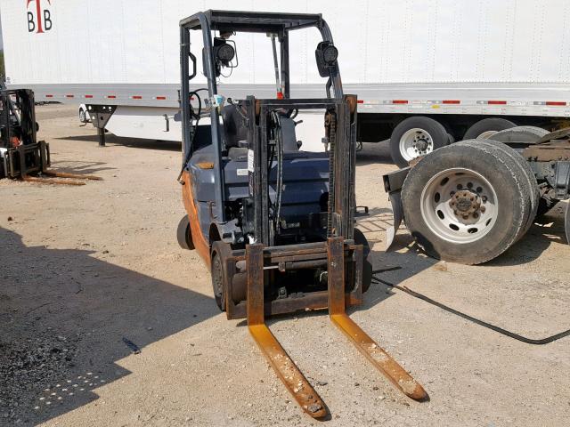 00000000000017853 - 2008 TOYOTA FORKLIFT ORANGE photo 1