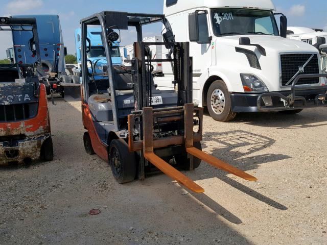 00000000000023022 - 2009 TOYOTA FORKLIFT ORANGE photo 1