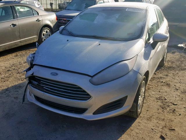 3FADP4AJ9HM169718 - 2017 FORD FIESTA S SILVER photo 2