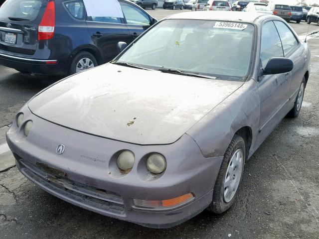 JH4DB7647RS002925 - 1994 ACURA INTEGRA RS BROWN photo 2