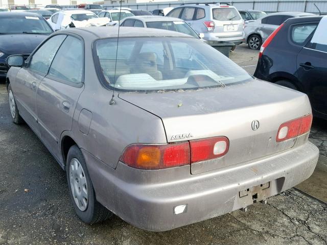 JH4DB7647RS002925 - 1994 ACURA INTEGRA RS BROWN photo 3