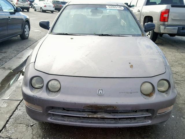 JH4DB7647RS002925 - 1994 ACURA INTEGRA RS BROWN photo 9