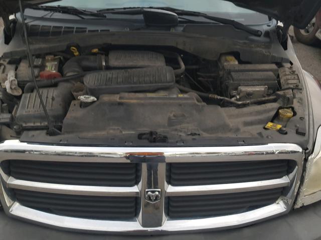 1D4HD38N14F228457 - 2004 DODGE DURANGO ST GRAY photo 7