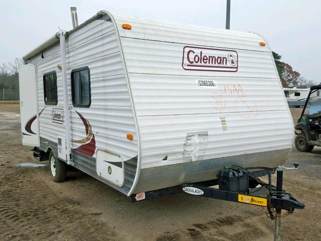 47CTCLJ11CM444321 - 2012 COLE CAMPER WHITE photo 1