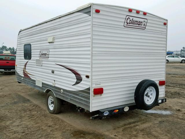 47CTCLJ11CM444321 - 2012 COLE CAMPER WHITE photo 3