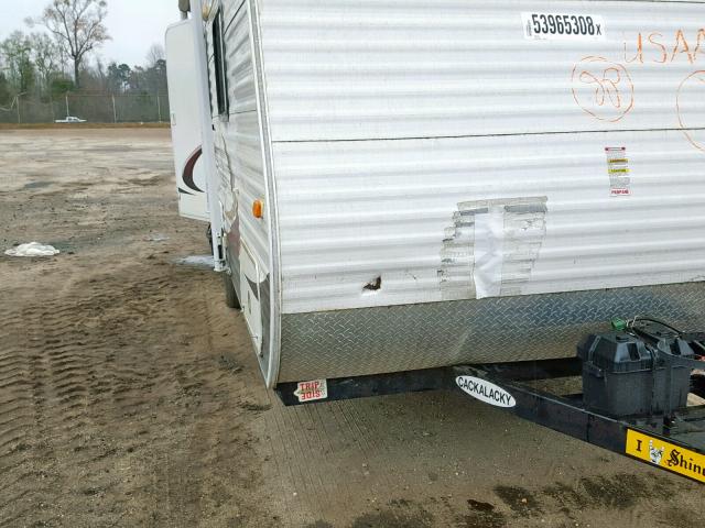 47CTCLJ11CM444321 - 2012 COLE CAMPER WHITE photo 9