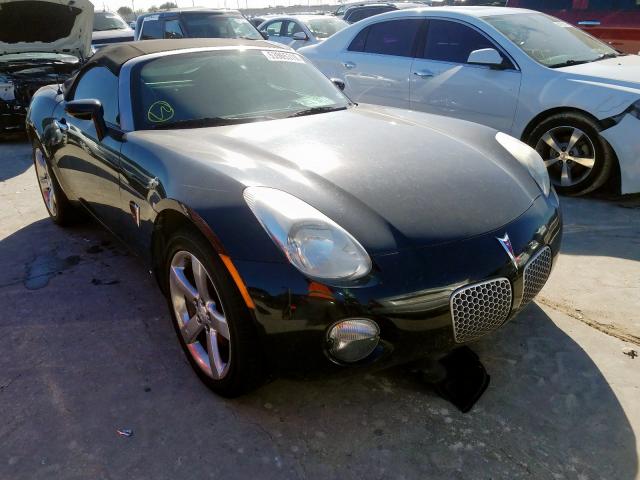 1G2MC35B58Y113819 - 2008 PONTIAC SOLSTICE BLACK photo 1