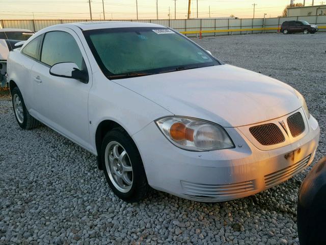 1G2AL18F587117977 - 2008 PONTIAC G5 WHITE photo 1