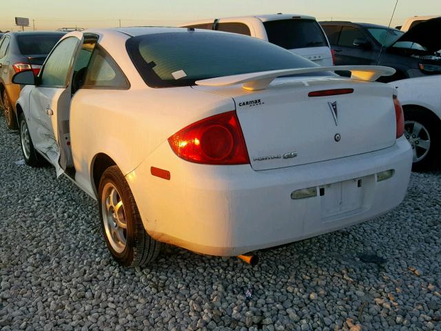 1G2AL18F587117977 - 2008 PONTIAC G5 WHITE photo 3