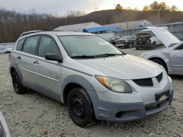 5Y2SL62803Z438023 - 2003 PONTIAC VIBE GRAY photo 1