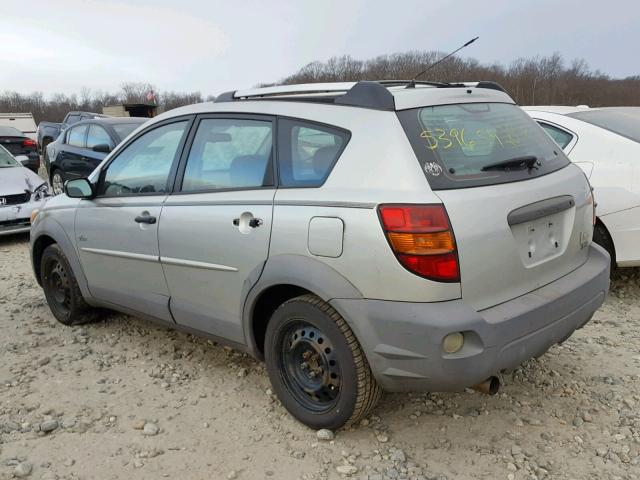 5Y2SL62803Z438023 - 2003 PONTIAC VIBE GRAY photo 3