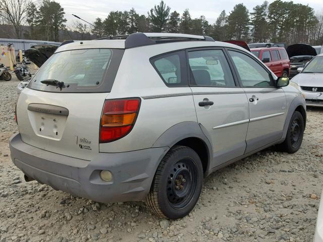 5Y2SL62803Z438023 - 2003 PONTIAC VIBE GRAY photo 4