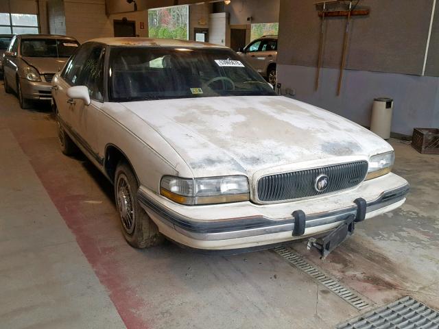 1G4HP53L1NH453047 - 1992 BUICK LESABRE CU WHITE photo 1