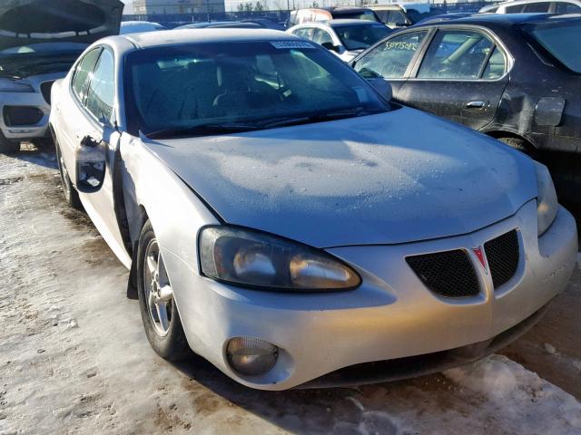 2G2WP522241120365 - 2004 PONTIAC GRAND PRIX SILVER photo 1