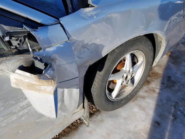 2G2WP522241120365 - 2004 PONTIAC GRAND PRIX SILVER photo 10
