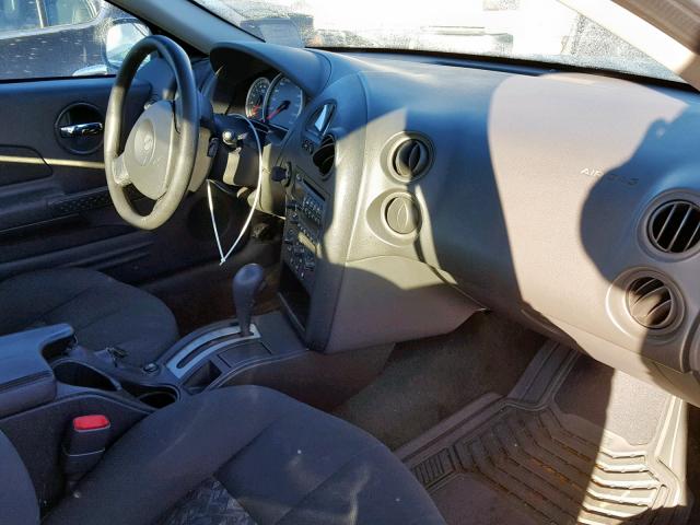 2G2WP522241120365 - 2004 PONTIAC GRAND PRIX SILVER photo 5