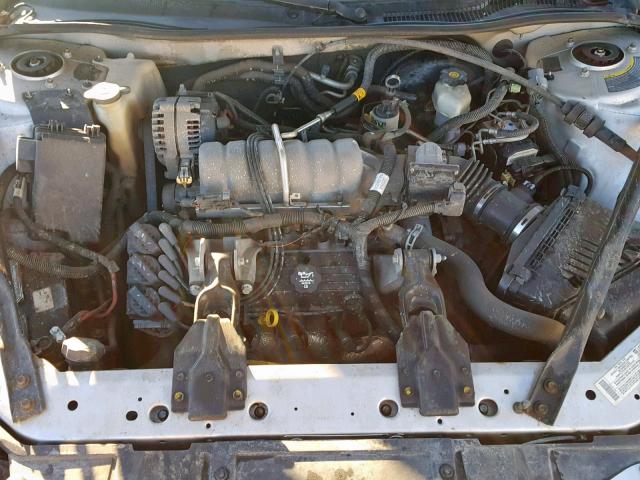 2G2WP522241120365 - 2004 PONTIAC GRAND PRIX SILVER photo 7