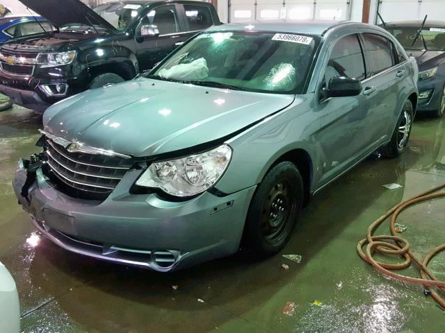 1C3CC4FB3AN161021 - 2010 CHRYSLER SEBRING TO BLUE photo 2