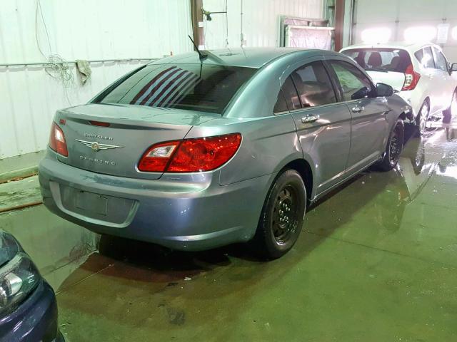 1C3CC4FB3AN161021 - 2010 CHRYSLER SEBRING TO BLUE photo 4