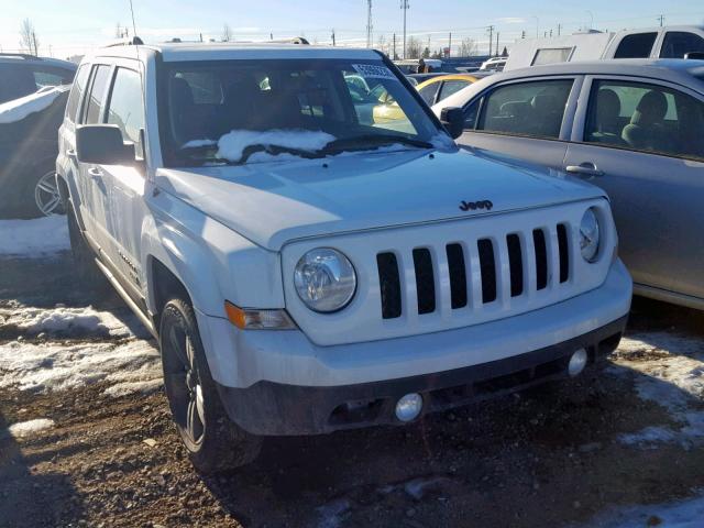 1C4NJRAB0GD682758 - 2016 JEEP PATRIOT WHITE photo 1