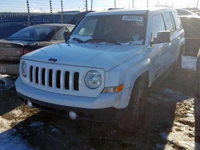 1C4NJRAB0GD682758 - 2016 JEEP PATRIOT WHITE photo 2