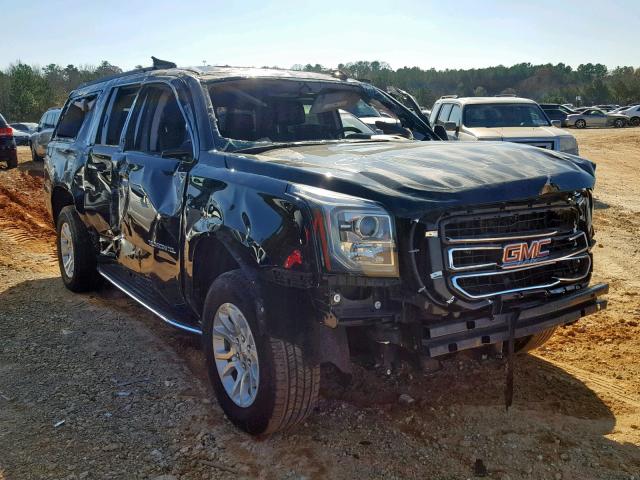 1GKS1GKC4HR267935 - 2017 GMC YUKON XL C BLACK photo 1