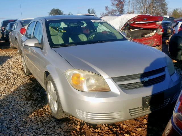 1G1AL58F387120436 - 2008 CHEVROLET COBALT LT SILVER photo 1