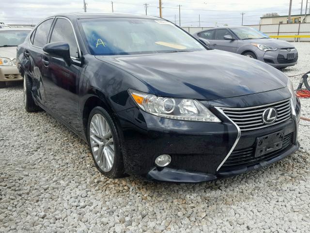 JTHBK1GG0E2117292 - 2014 LEXUS ES 350 BLACK photo 1