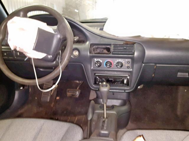 3G1JC1244XS834110 - 1999 CHEVROLET CAVALIER B BLACK photo 9