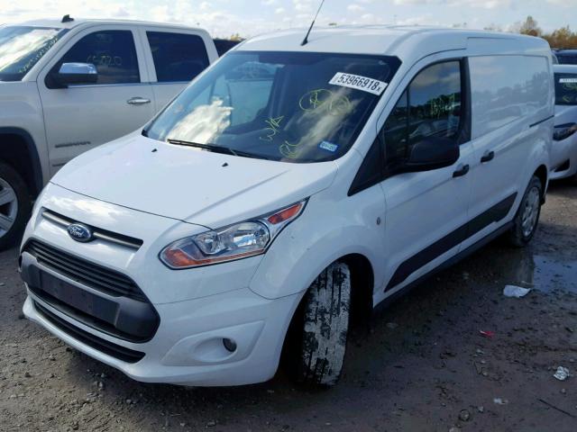 NM0LS7F79H1314625 - 2017 FORD TRANSIT CO WHITE photo 2