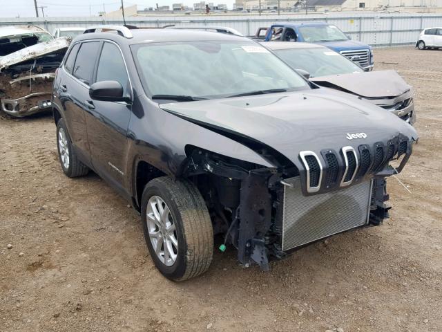 1C4PJLCB4HW533648 - 2017 JEEP CHEROKEE L CHARCOAL photo 1