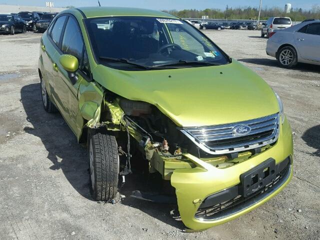 3FADP4BJ4BM122795 - 2011 FORD FIESTA SE GREEN photo 1