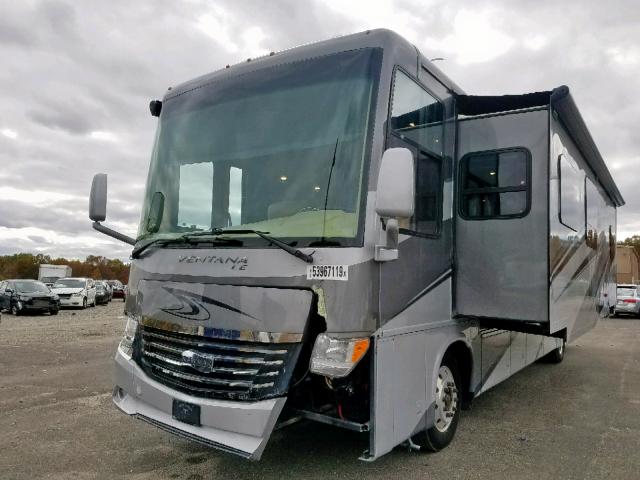 4UZAB2DT9GCHN5119 - 2016 FREIGHTLINER CHASSIS XC GRAY photo 2