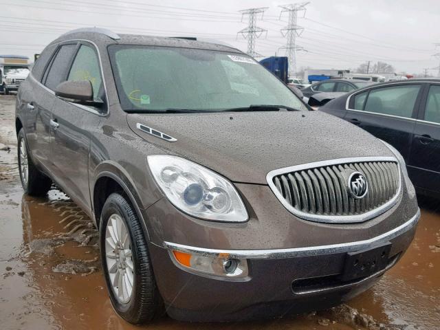 5GAER23D19J200156 - 2009 BUICK ENCLAVE CX BROWN photo 1