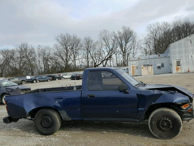 4TARN81A7NZ010232 - 1992 TOYOTA PICKUP 1/2 BLUE photo 9