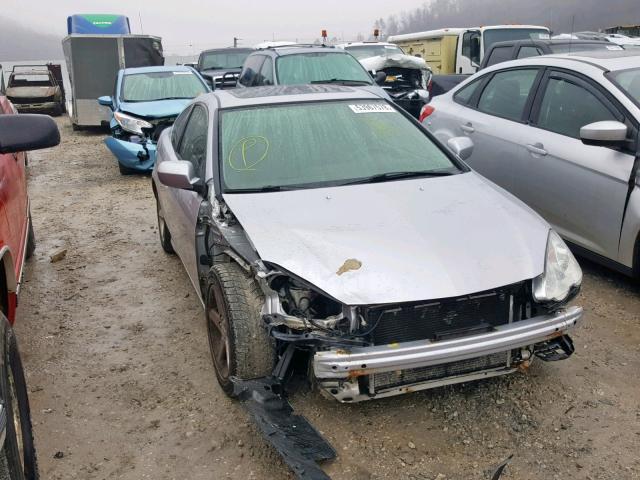 JH4DC53074S015461 - 2004 ACURA RSX TYPE-S SILVER photo 1