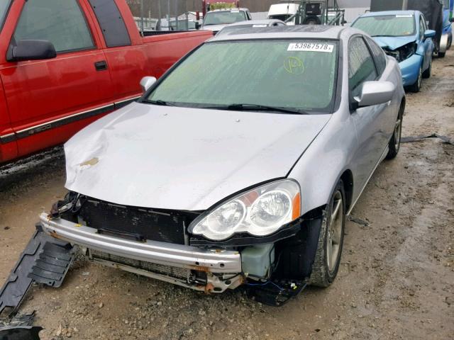 JH4DC53074S015461 - 2004 ACURA RSX TYPE-S SILVER photo 2