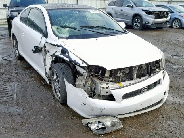 JTKDE177360080794 - 2006 TOYOTA SCION TC 白色 照片 1