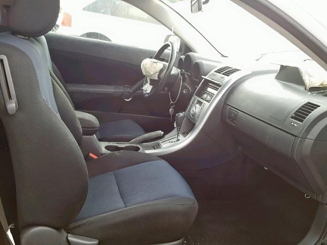 JTKDE177360080794 - 2006 TOYOTA SCION TC 白色 照片 5