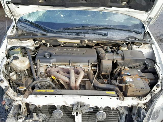 JTKDE177360080794 - 2006 TOYOTA SCION TC 白色 照片 7