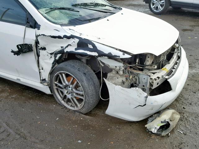JTKDE177360080794 - 2006 TOYOTA SCION TC 白色 照片 9