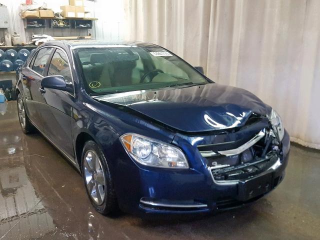 1G1ZD5EB4AF299230 - 2010 CHEVROLET MALIBU 2LT BLUE photo 1