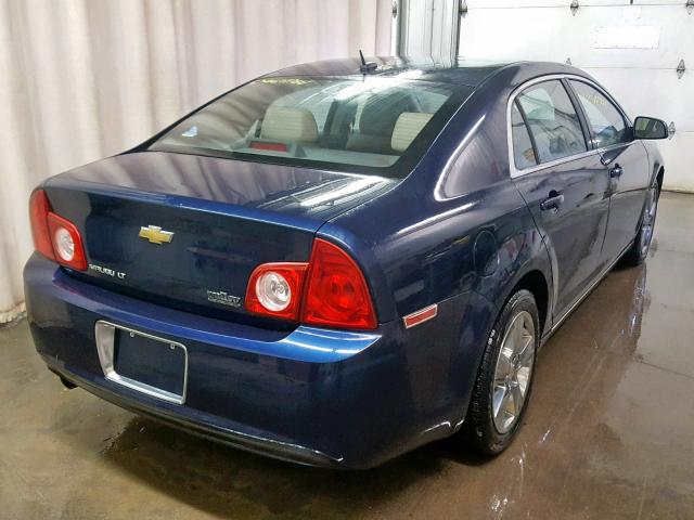 1G1ZD5EB4AF299230 - 2010 CHEVROLET MALIBU 2LT BLUE photo 4