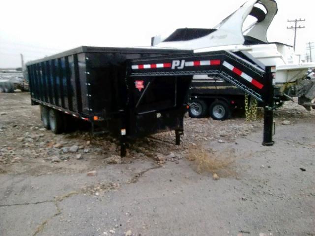 4P5DD2023J3031591 - 2018 UTILITY TRAILER BLACK photo 1