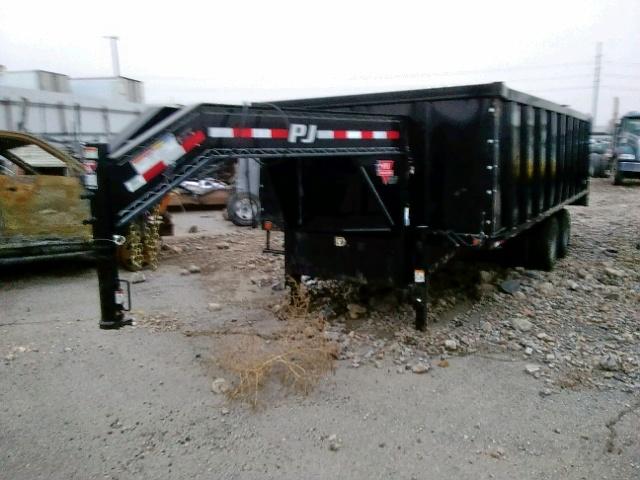 4P5DD2023J3031591 - 2018 UTILITY TRAILER BLACK photo 2