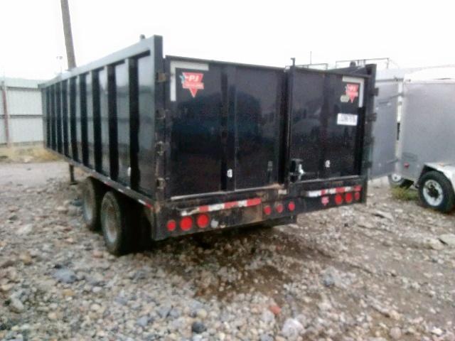 4P5DD2023J3031591 - 2018 UTILITY TRAILER BLACK photo 3