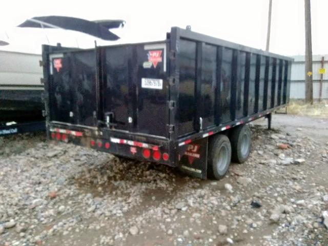 4P5DD2023J3031591 - 2018 UTILITY TRAILER BLACK photo 4