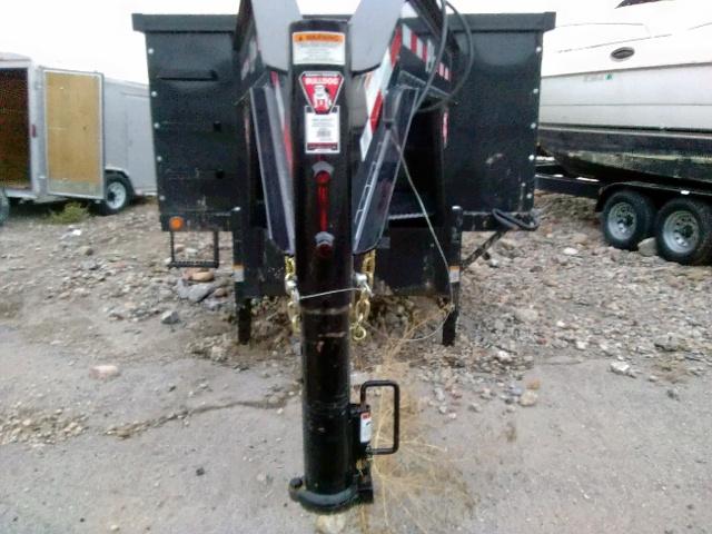 4P5DD2023J3031591 - 2018 UTILITY TRAILER BLACK photo 5