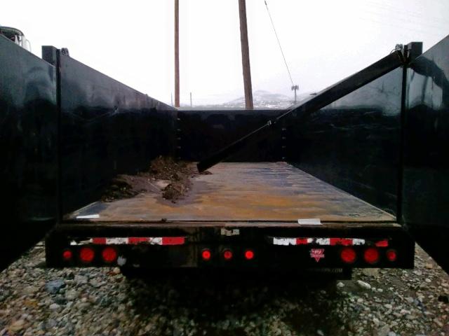 4P5DD2023J3031591 - 2018 UTILITY TRAILER BLACK photo 6