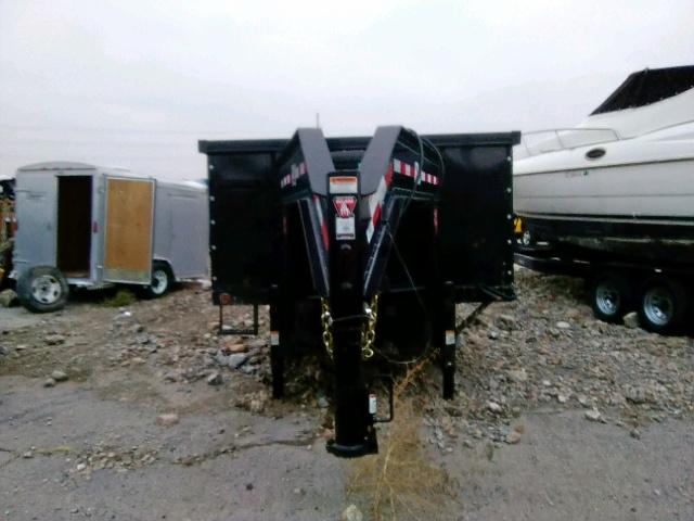 4P5DD2023J3031591 - 2018 UTILITY TRAILER BLACK photo 7